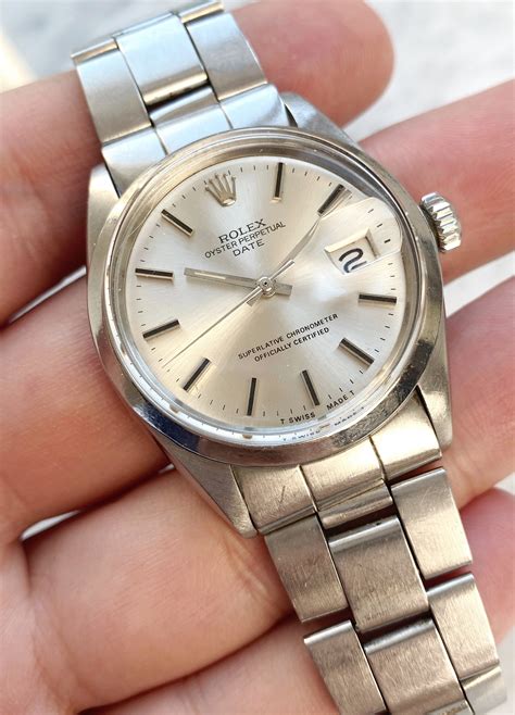 vintage rolex under 1500|vintage rolex 1500 date reference.